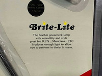 Brite-lite gooseneck partij bureau/tafel lamp - afbeelding 7 van  13