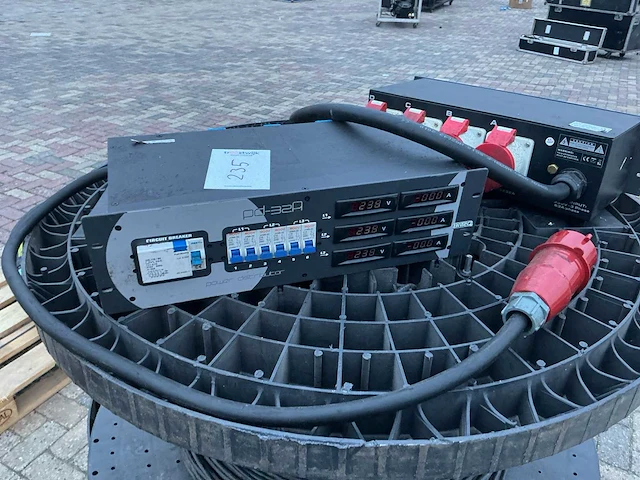 Briteq pd32a power 400v - afbeelding 1 van  2