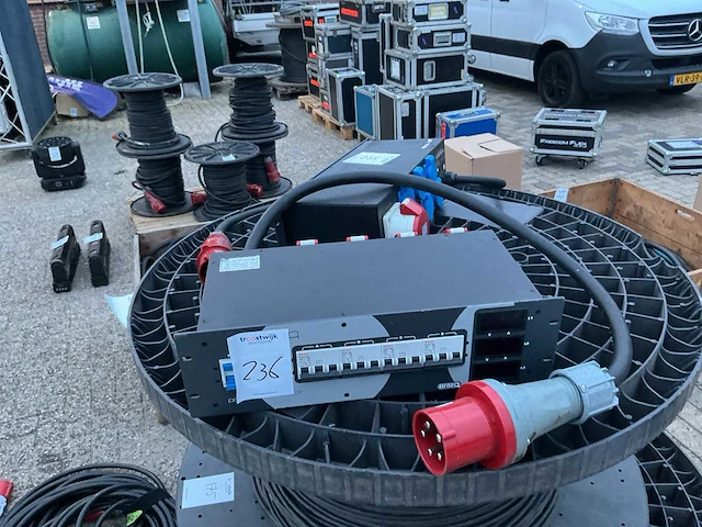 Briteq pd63a power 400v - afbeelding 2 van  3