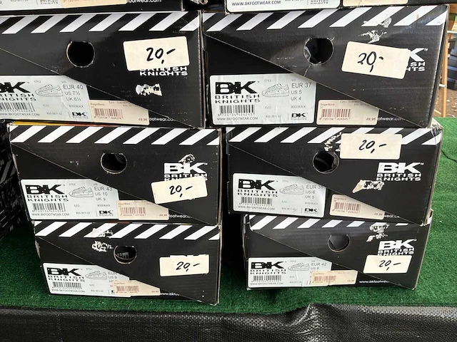 British knight heren en damessneakers (28x) - afbeelding 3 van  11