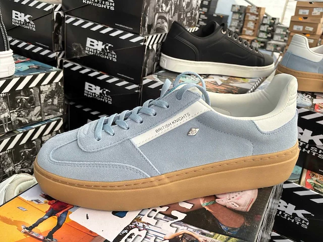 British knight heren en damessneakers (28x) - afbeelding 4 van  11