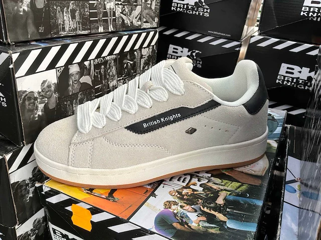 British knight heren en damessneakers (28x) - afbeelding 5 van  11