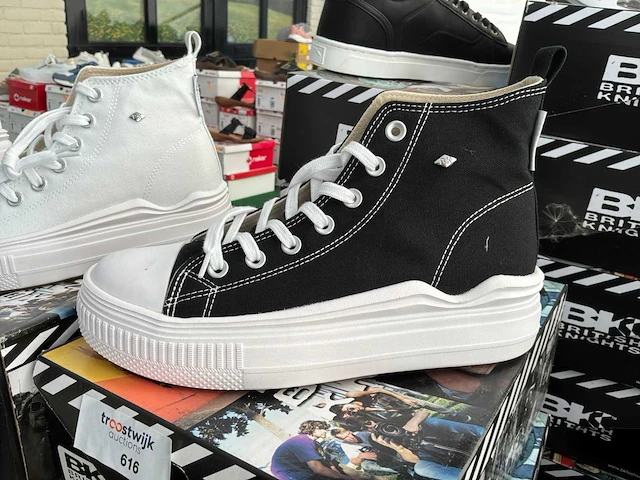British knight heren en damessneakers (28x) - afbeelding 6 van  11