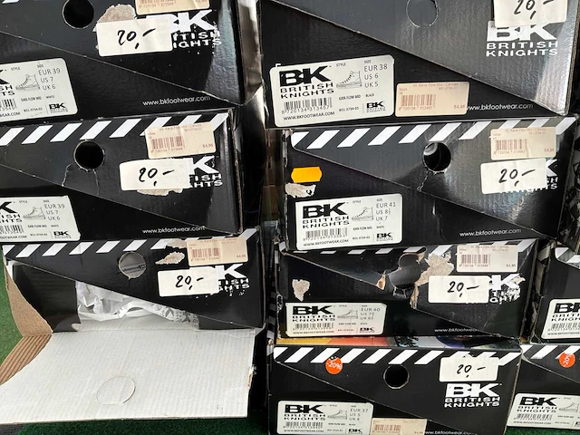 British knight heren en damessneakers (28x) - afbeelding 9 van  11