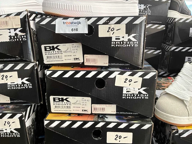 British knight heren en damessneakers (28x) - afbeelding 11 van  11