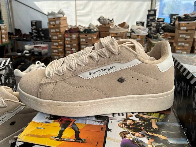 British knight heren en damessneakers (34x) - afbeelding 6 van  12