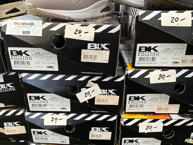 British knight heren sneakers (20x) - afbeelding 6 van  9