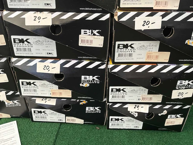 British knight heren sneakers (20x) - afbeelding 7 van  9
