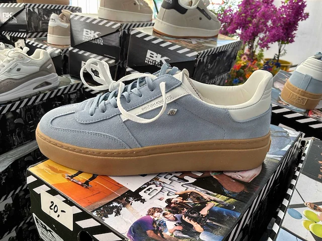 British knight heren sneakers (27x) - afbeelding 5 van  10