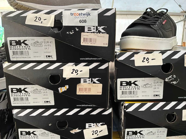 British knight heren sneakers (27x) - afbeelding 6 van  10