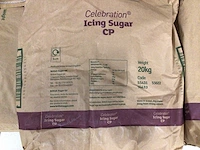 British sugar poedersuiker extra fijn 20kg (17x) - afbeelding 2 van  3