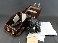 Britse militaire "mark ix" bubbelsextant, circa 1943. nr.10472 - afbeelding 1 van  5