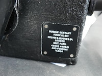 Britse militaire "mark ix" bubbelsextant, circa 1943. nr.10472 - afbeelding 3 van  5