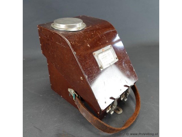 Britse militaire "mark ix" bubbelsextant, circa 1943. nr.10472 - afbeelding 4 van  5