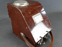 Britse militaire "mark ix" bubbelsextant, circa 1943. nr.10472 - afbeelding 4 van  5