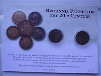 Britse pennies uit de 20ste eeuw - afbeelding 2 van  4
