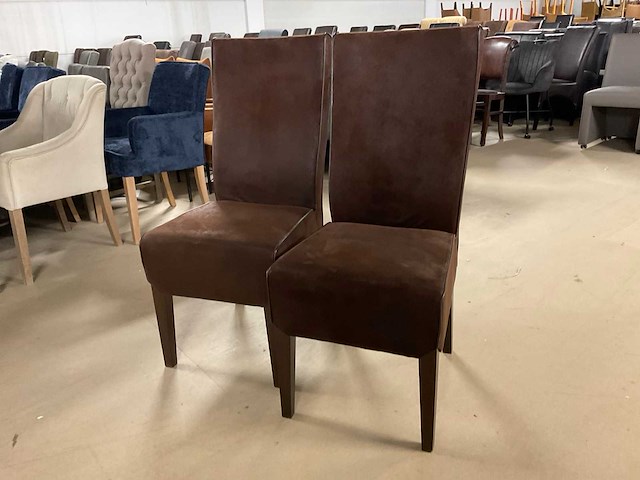 Briut eetkamerstoel (2x) - afbeelding 1 van  10