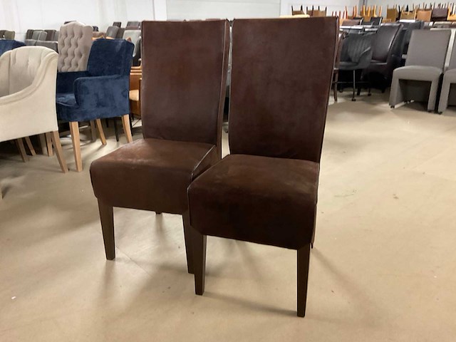 Briut eetkamerstoel (2x) - afbeelding 3 van  10