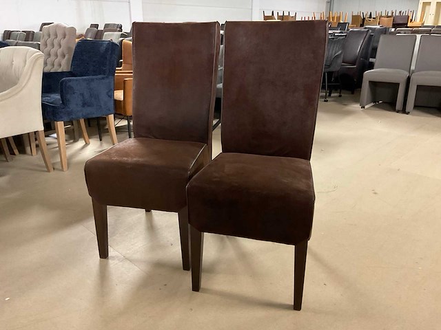 Briut eetkamerstoel (2x) - afbeelding 4 van  10