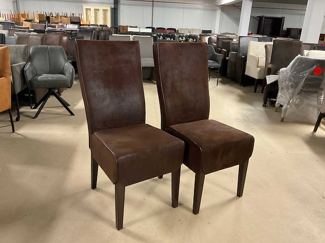 Briut eetkamerstoel (2x) - afbeelding 5 van  10