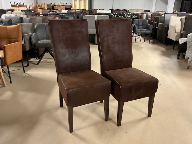 Briut eetkamerstoel (2x) - afbeelding 6 van  10