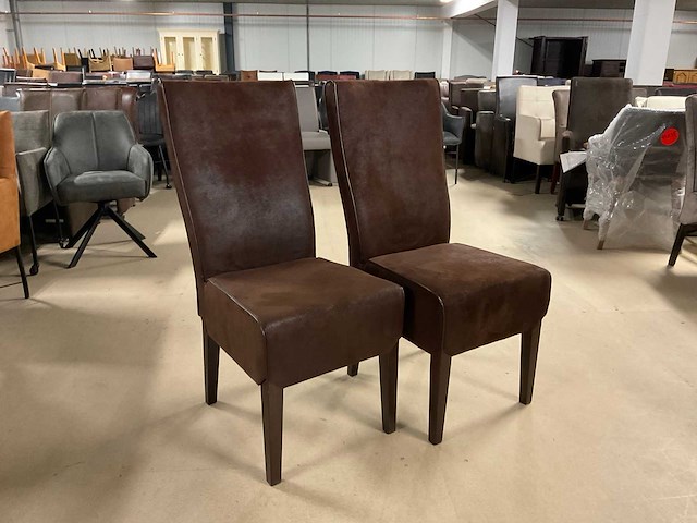 Briut eetkamerstoel (2x) - afbeelding 7 van  10