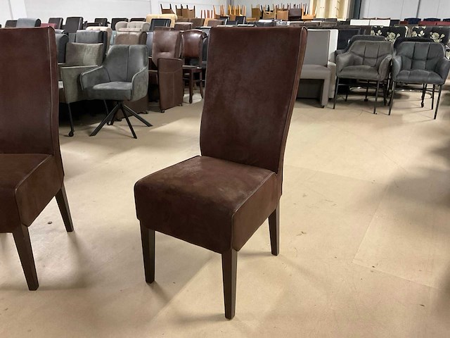 Briut eetkamerstoel (2x) - afbeelding 8 van  10