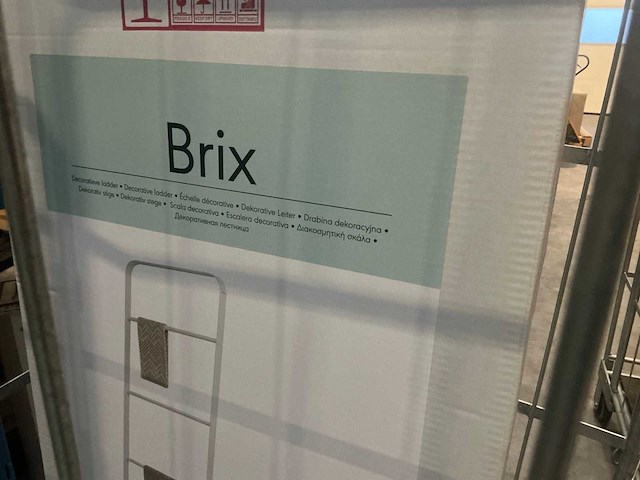 Brix handdoekladder (5x) - afbeelding 4 van  6