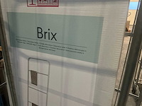 Brix handdoekladder (5x) - afbeelding 4 van  6