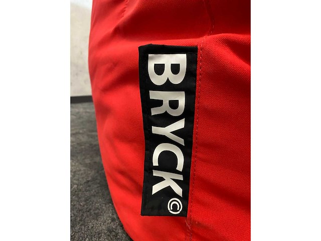 Briyck - zitzak stoel rood - afbeelding 2 van  6