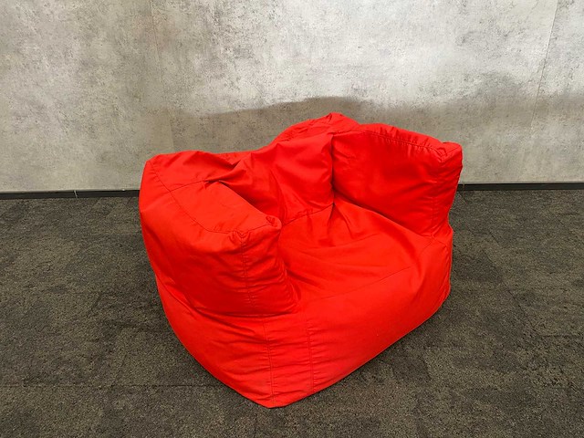 Briyck - zitzak stoel rood - afbeelding 6 van  6