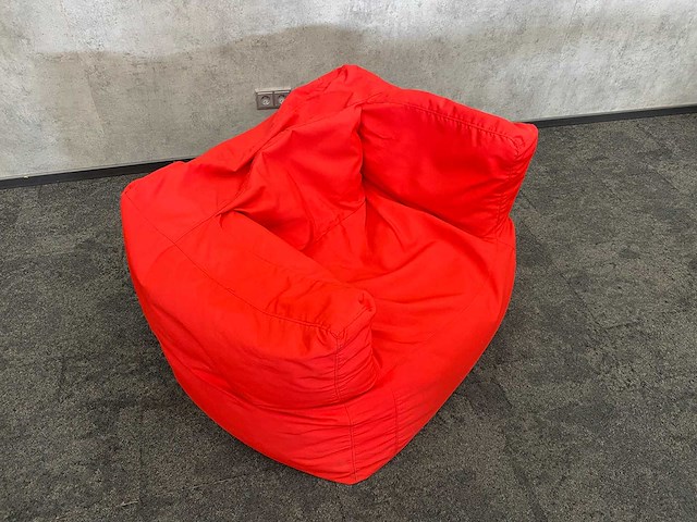 Briyck - zitzak stoel rood - afbeelding 3 van  5