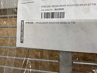 Briza 22 t06 regelbaar rooster (2x) - afbeelding 3 van  3