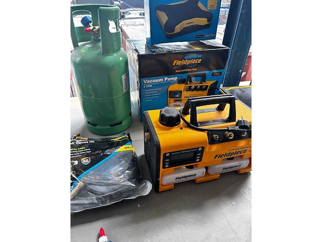 Brl100 airco en warmtepomp gereedschap - afbeelding 3 van  5