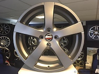 Brm b-01 aluminium velgenset - 4x108 7j et25 - afbeelding 1 van  1