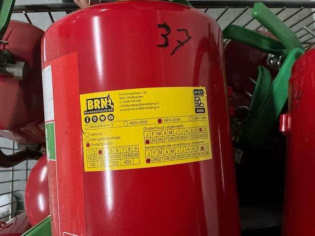Brn s6-ef brandblusser (26x) - afbeelding 5 van  5