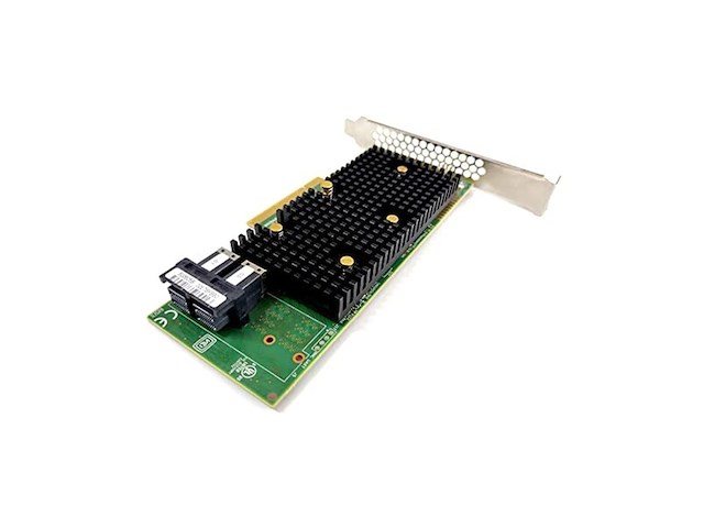 Broadcom megaraid 94408i raid controller pci express x8 3.1 12 gbit/s - afbeelding 1 van  4