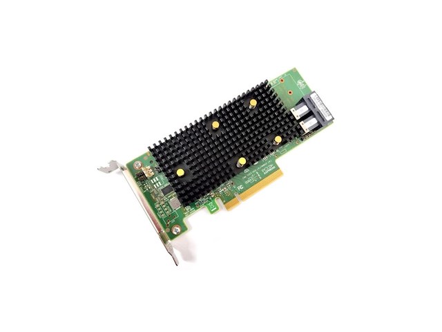 Broadcom megaraid 94408i raid controller pci express x8 3.1 12 gbit/s - afbeelding 2 van  4