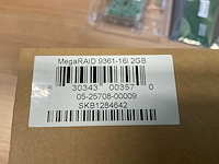 Broadcom megaraid sas storage controller - afbeelding 3 van  4