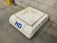 Broair 2002 hd overdrukfilter - afbeelding 1 van  3