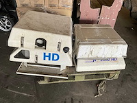 Broair / brofil overdruksysteem (5x) - afbeelding 1 van  5