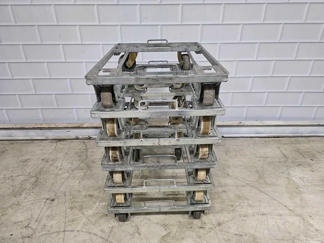 Broban - broodkrat trolly (6x) - afbeelding 1 van  3
