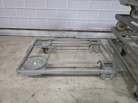 Broban - broodkrat trolly (6x)