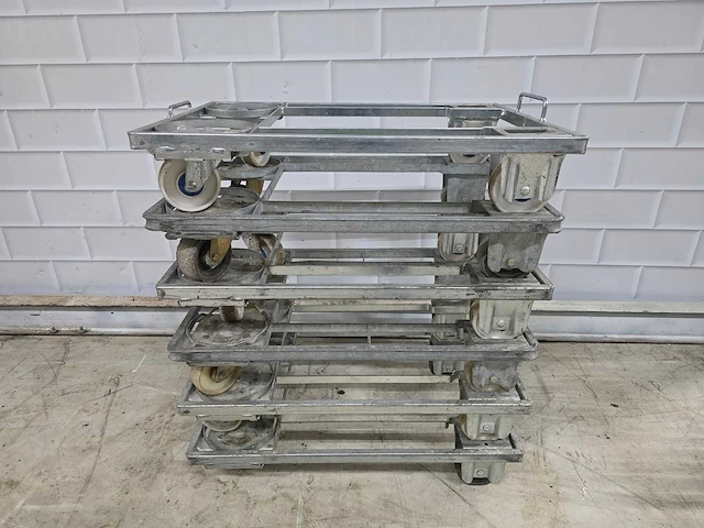 Broban - broodkrat trolly (7x) - afbeelding 1 van  3