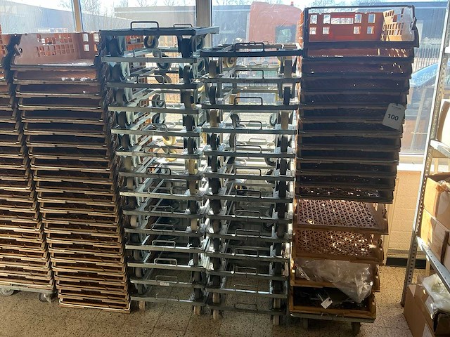 Broban broodkrat en onderwagens (82x) - afbeelding 3 van  3