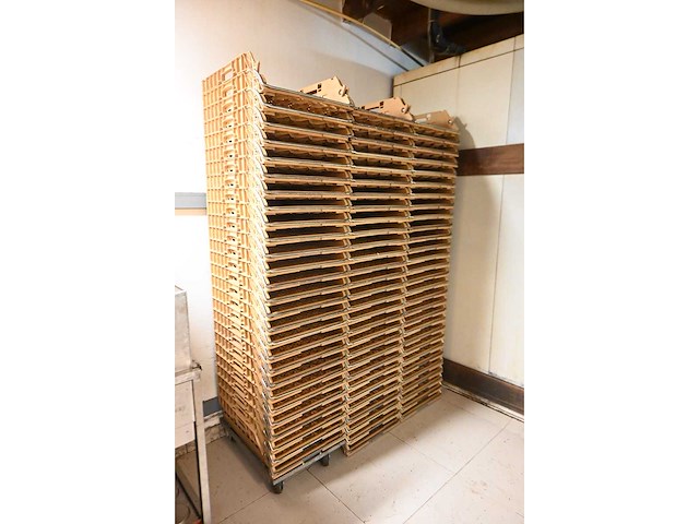 Broban broodkrat met 10 trolleys (100x) - afbeelding 2 van  4