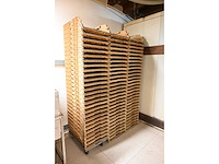 Broban broodkrat met 10 trolleys (100x) - afbeelding 2 van  4