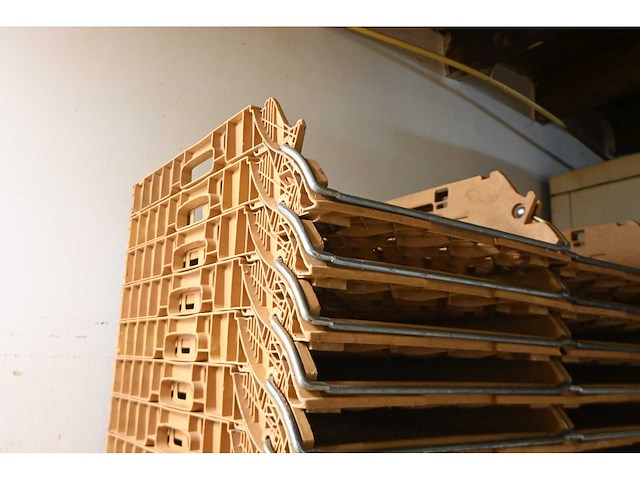 Broban broodkrat met 10 trolleys (100x) - afbeelding 3 van  4