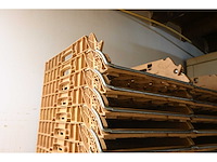 Broban broodkrat met 10 trolleys (100x) - afbeelding 3 van  4