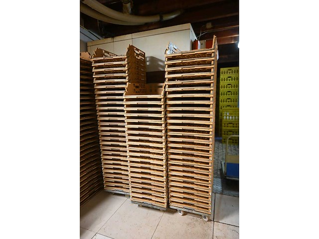 Broban broodkrat met 13 trolleys (133x) - afbeelding 2 van  3